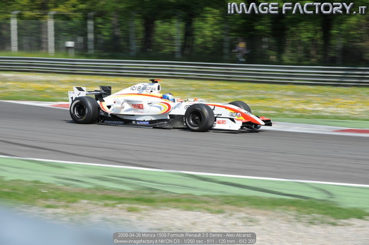 2008-04-26 Monza 1509 Formule Renault 3.5 Series - Aleix Alcaraz